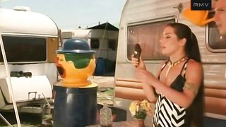 Adult TV series - Circo Rojo - E8 (Classic XXX TV Show)