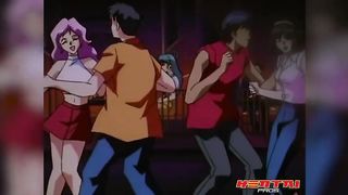 Cartoon babe is getting ready for a casual fuck and a very intense orgasm, in the end