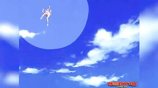 Cartoon babes are moaning and screaming from pleasure while having hardcore sex with various guys