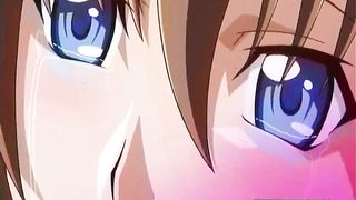 Cartoon babe is moaning while getting nailed, because she is about to experience an intense orgasm