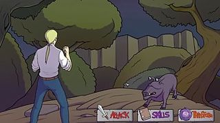 Cartoon redhead was sucking dick the other day, while her boyfriend was waiting for her at home