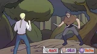 Cartoon redhead was sucking dick the other day, while her boyfriend was waiting for her at home