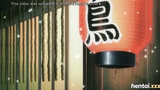 Cartoon girl with big boobs is getting fucked all the time and eating loads of cum