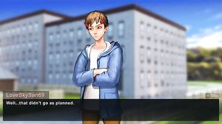 Cartoon babe with big boobs can't wait to get her daily dose of a hardcore fuck