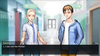 Cartoon babe with big boobs can't wait to get her daily dose of a hardcore fuck