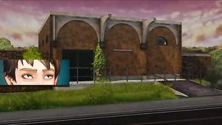 Cartoon babe with big boobs can't wait to get her daily dose of a hardcore fuck