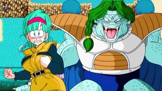 Busty Cartoon slut is moaning from pleasure while getting banged, harder than she could imagine