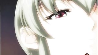 Slutty cartoon brunette, Yoen Emaki is eager to get fucked, while her byfriend is out of town