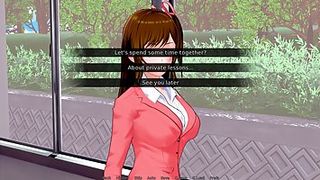 Slutty cartoon bitches are only looking for opportunities to have sex and get completely satisfied