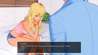 Slutty cartoon bitches are only looking for opportunities to have sex and get completely satisfied