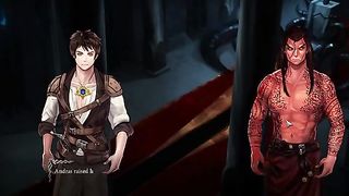 Cartoon babes with big tits are eager to have hardcore sex, until they start screaming from pleasure