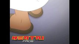 Cartoon babe with big boobs is always in the mood for a good fuck and an orgasm