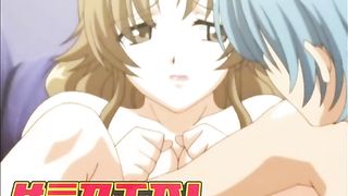 Cartoon babe with big boobs is always in the mood for a good fuck and an orgasm