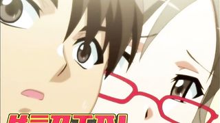 Cartoon babe with big boobs is always in the mood for a good fuck and an orgasm