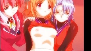 Cartoon gal is moaning while getting nailed, because she is about to experience an orgasm