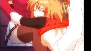 Cartoon gal is moaning while getting nailed, because she is about to experience an orgasm