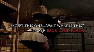 Cartoon chick got fucked by a monster in the basement and enjoyed it more than she expected