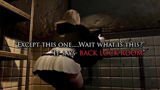 Cartoon chick got fucked by a monster in the basement and enjoyed it more than she expected