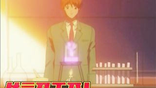 Pretty Cartoon brunette with pigtails is using her deep throat to please a guy she likes