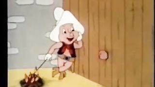 Cartoon babe is spreading up wide to get fucked hard and can never have enough of it