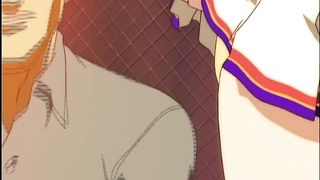 Cartoon babe is using an opportunity to get fucked, while her boyfriend is out of town