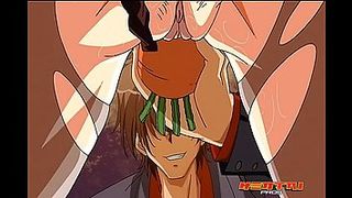 Cartoon chick needs a good fuck and an intense orgasm as soon as it is possible