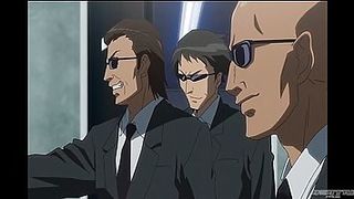 Cartoon babe with big boobs is moaning while getting fucked, because she is about to cum