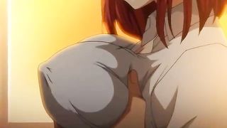 Red haired, cartoon babe is desperate to get fucked hard until she ends up completely exhausted