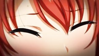 Red haired, cartoon babe is desperate to get fucked hard until she ends up completely exhausted