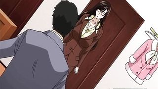 Cartoon babe, Rei Rei is about to get fucked until she starts screaming from pleasure