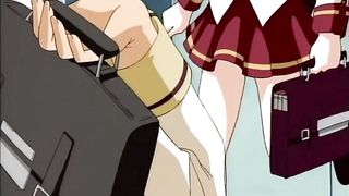 Cartoon bitch is getting fucked the way she likes the most and screaming while cumming