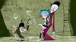 Cartoon chick likes a hardcore fuck and cheats on her partner, every once in a while