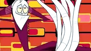 Cartoon chick likes a hardcore fuck and cheats on her partner, every once in a while