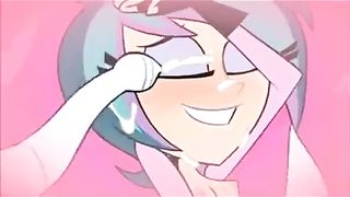 Cartoon chick likes a hardcore fuck and cheats on her partner, every once in a while