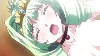 Cartoon cock teaser is about to start screaming from pleasure, while getting fucked harder than ever