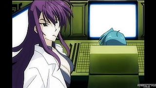 Two horny cartoon nurses are having a wild threesome at work and enjoying it a lot