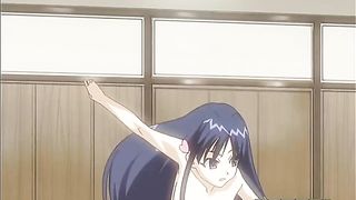 Cartoon slut is sucking dick like a real pro wanting to feel it inside her slit