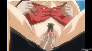 Cartoon chick is having hardcore sex in the train, after giving a blowjob to a handsome stranger