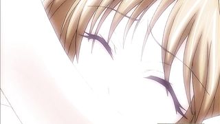 Cartoon chick sucks her lover's dick and spreads up to get stuffed, until she cums