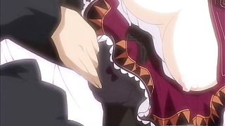 Cartoon couple is using every opportunity to have sex or please each other in other ways