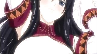 Cartoon couple is using every opportunity to have sex or please each other in other ways