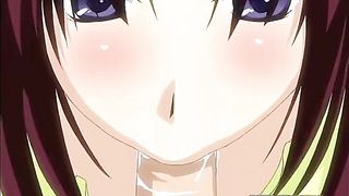 Cartoon couple is using every opportunity to have sex or please each other in other ways