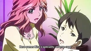 Cartoon babe with big tits is extremely horny and desperately needs a good fuck, right away