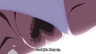 Cartoon babe with big tits is extremely horny and desperately needs a good fuck, right away