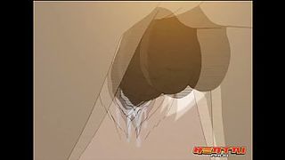 Cartoon girls with big boobs are moaning while making love, in the middle of the day