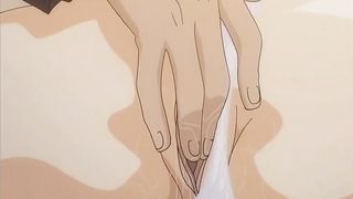 Cartoon babe is dripping from excitement and can't wait to get stuffed with a hard dick