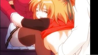 Cartoon babe with red hair and dirty mind is about to get fucked harder than ever before