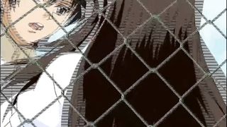 Slutty cartoon brunette wth big boobs is desperate to get fucked hard, until she cums