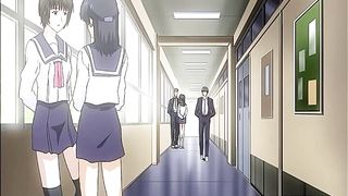 Cartoon sluts are getting nailed in various places, and one of them likes it in the library