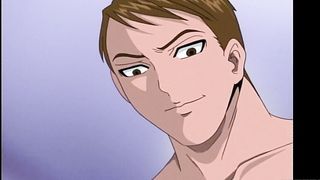 Cartoon cock sucker is giving a head to her ex and getting stuffed with that cock